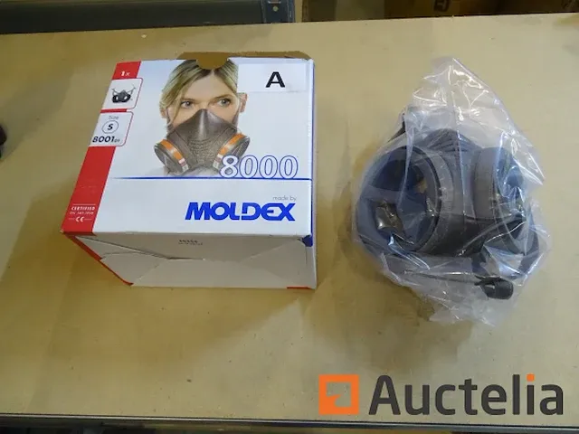 Beschermingsmasker moldex 8001 - afbeelding 1 van  4