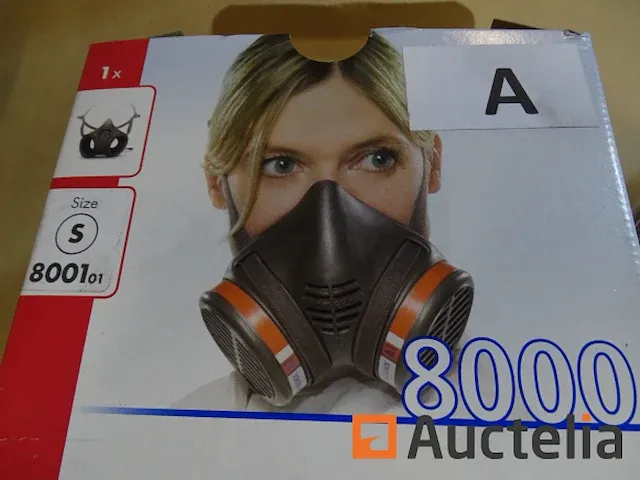 Beschermingsmasker moldex 8001 - afbeelding 1 van  4