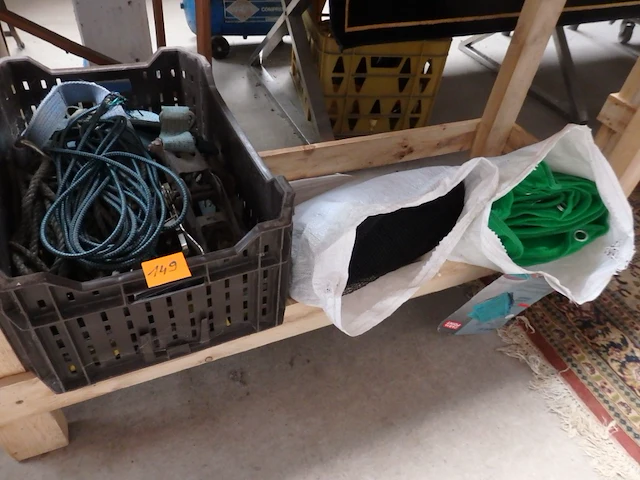 Beschernetten + bord materiaal - afbeelding 1 van  4