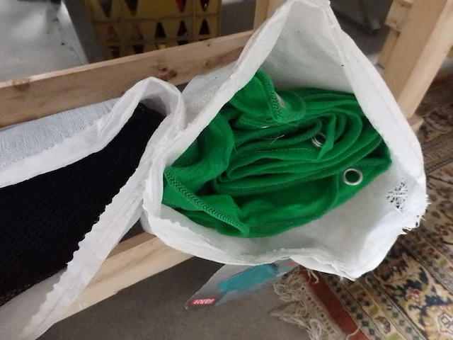 Beschernetten + bord materiaal - afbeelding 3 van  4