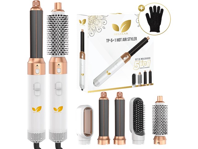 Besjaar airstyler krultang 5 in 1 - afbeelding 1 van  4