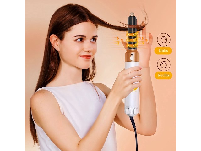 Besjaar airstyler krultang 5 in 1 - afbeelding 4 van  4