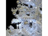 Besneeuwde kerstboom met parasolvoet wit 170 cm - afbeelding 4 van  22