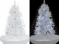 Besneeuwde kerstboom met parasolvoet wit 170 cm - afbeelding 1 van  22