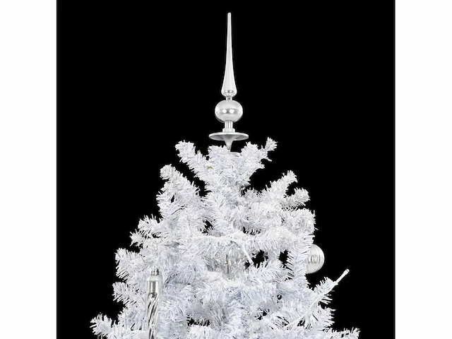 Besneeuwde kerstboom met parasolvoet wit 170 cm - afbeelding 22 van  22