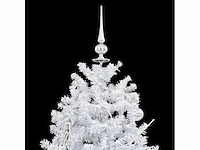 Besneeuwde kerstboom met parasolvoet wit 170 cm - afbeelding 22 van  22