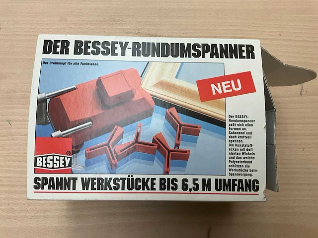 Bessy bandspanner - afbeelding 1 van  2