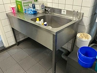 Best inox spoeltafel - afbeelding 1 van  3