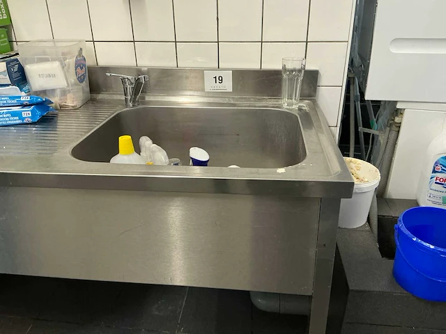 Best inox spoeltafel - afbeelding 2 van  3