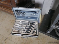 Bestek in koffer - afbeelding 1 van  3