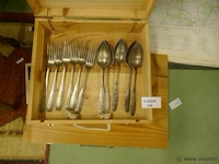 Bestek in zilver - afbeelding 1 van  1