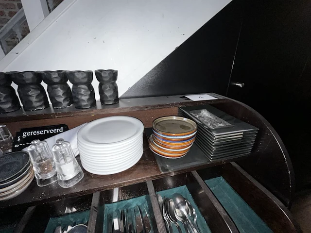 Bestekkast met inhoud - afbeelding 6 van  8