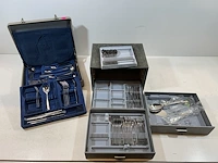 Bestekken set (onvolledig) - afbeelding 1 van  3