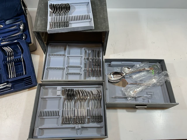 Bestekken set (onvolledig) - afbeelding 3 van  3