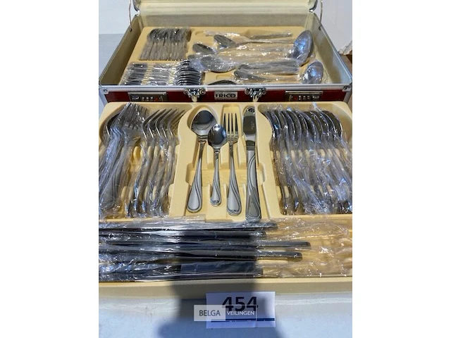 Bestekkoffer 72 dlg - afbeelding 1 van  3