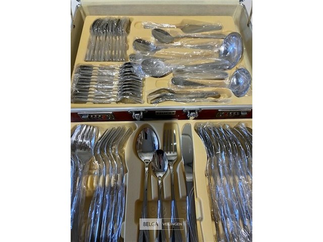 Bestekkoffer 72 dlg - afbeelding 3 van  3