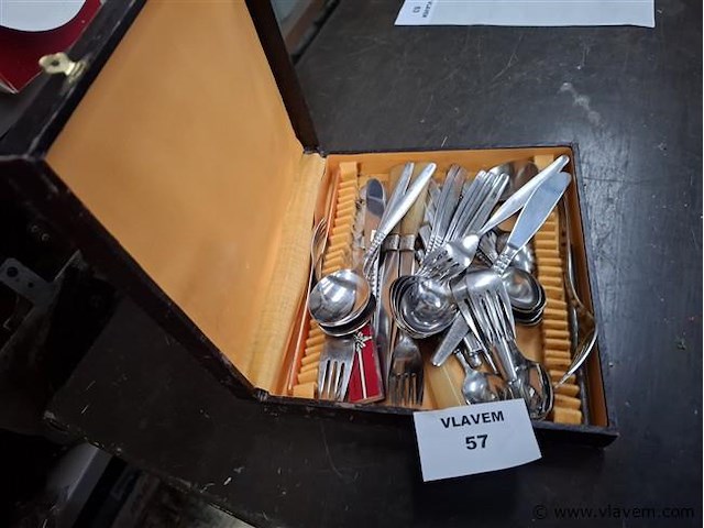 Bestekkoffer - afbeelding 1 van  2
