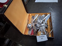 Bestekkoffer - afbeelding 1 van  2