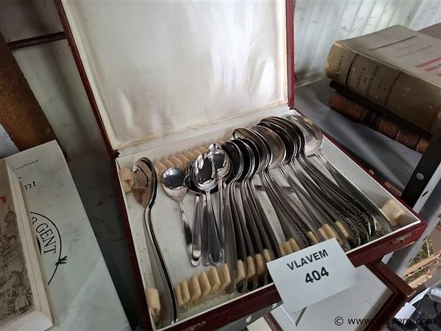 Bestekkoffer - afbeelding 1 van  1