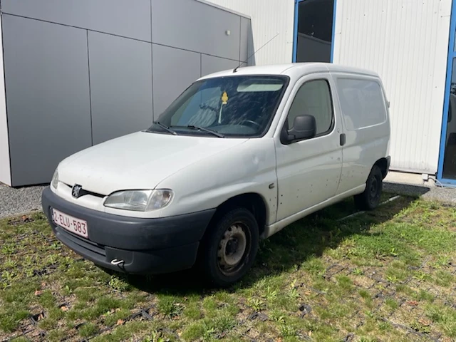 Bestelauto peugeot partner (2002 | vf3 5bw jyf 60 418 625 ) - afbeelding 1 van  26