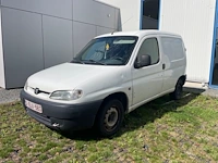 Bestelauto peugeot partner (2002 | vf3 5bw jyf 60 418 625 ) - afbeelding 1 van  26