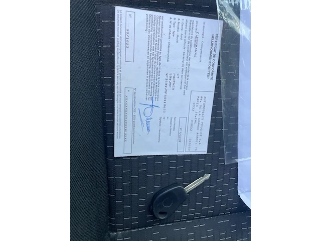 Bestelauto peugeot partner (2002 | vf3 5bw jyf 60 418 625 ) - afbeelding 13 van  26