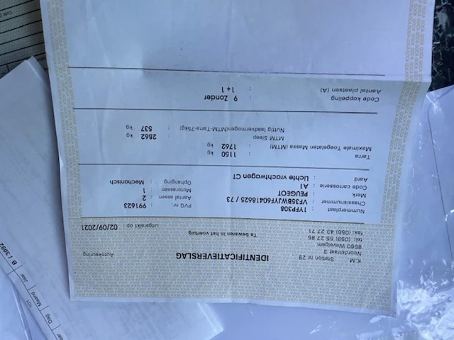 Bestelauto peugeot partner (2002 | vf3 5bw jyf 60 418 625 ) - afbeelding 16 van  26