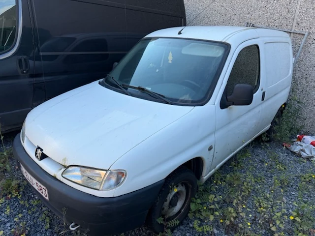 Bestelauto peugeot partner (2002 | vf3 5bw jyf 60 418 625 ) - afbeelding 19 van  26