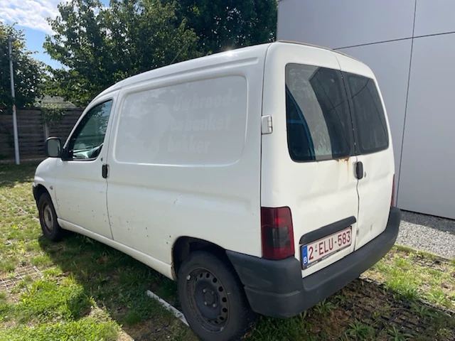Bestelauto peugeot partner (2002 | vf3 5bw jyf 60 418 625 ) - afbeelding 12 van  26