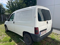 Bestelauto peugeot partner (2002 | vf3 5bw jyf 60 418 625 ) - afbeelding 12 van  26