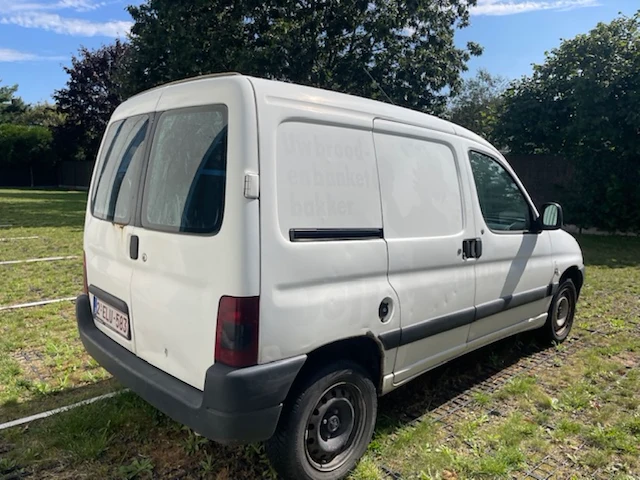Bestelauto peugeot partner (2002 | vf3 5bw jyf 60 418 625 ) - afbeelding 20 van  26