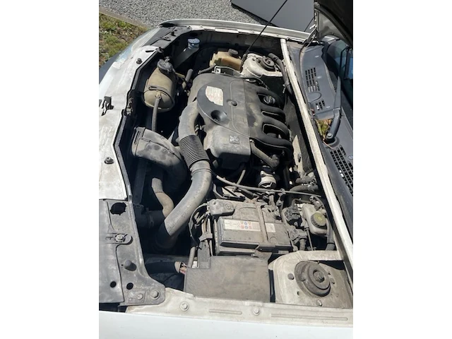 Bestelauto peugeot partner (2002 | vf3 5bw jyf 60 418 625 ) - afbeelding 25 van  26