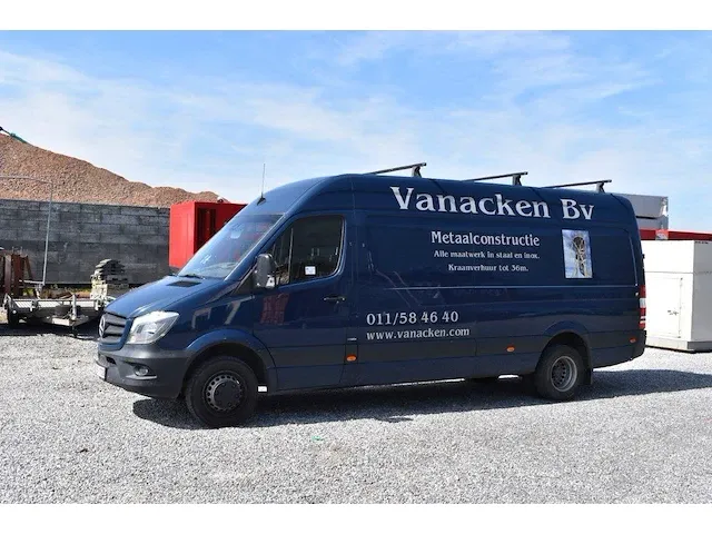 Bestelbus mercedes sprinter 519 cdi diesel - afbeelding 1 van  1