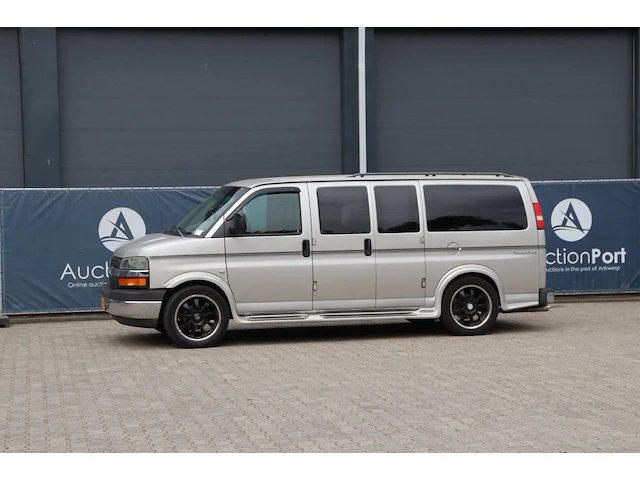 Bestelwagen chevrolet 1500 lpg + benzine 2008 - afbeelding 1 van  1