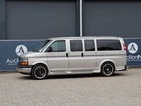 Bestelwagen chevrolet 1500 lpg + benzine 2008 - afbeelding 1 van  1