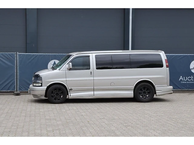 Bestelwagen chevrolet 2500 benzine + lpg 2007 (marge) - afbeelding 1 van  1