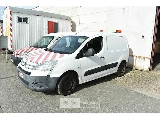 Bestelwagen citroën berlingo 20096 - afbeelding 2 van  8