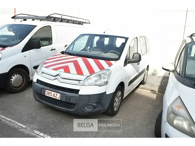 Bestelwagen citroën berlingo 2009 - afbeelding 2 van  6