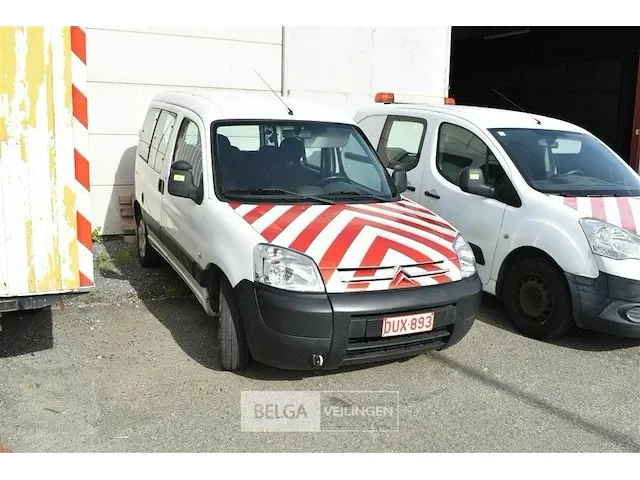 Bestelwagen citroën berlingo (batterij af) 2008 - afbeelding 1 van  6