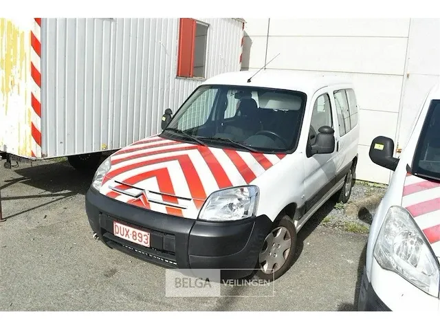 Bestelwagen citroën berlingo (batterij af) 2008 - afbeelding 2 van  6