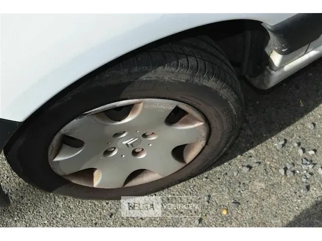 Bestelwagen citroën berlingo (batterij af) 2008 - afbeelding 3 van  6