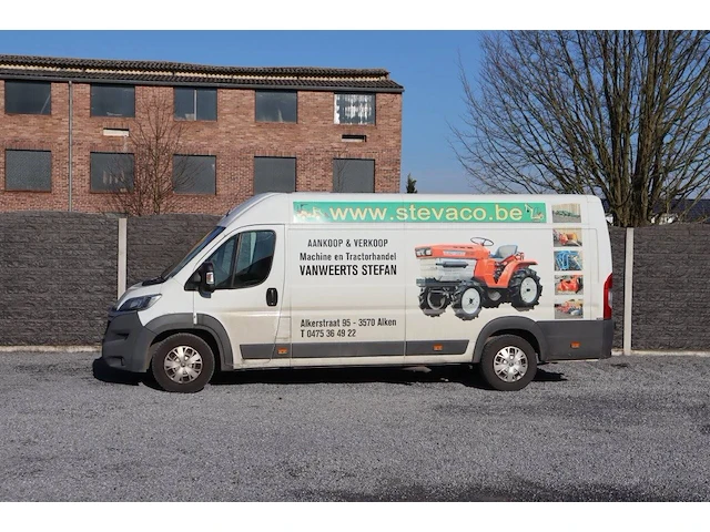 Bestelwagen citroën jumper diesel 2016 - afbeelding 1 van  1