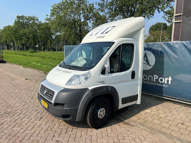 Bestelwagen fiat ducato diesel 177pk 2012 - afbeelding 1 van  1