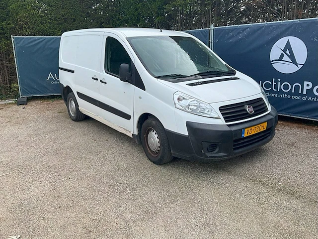 Bestelwagen fiat scudo diesel 2013 - afbeelding 1 van  1