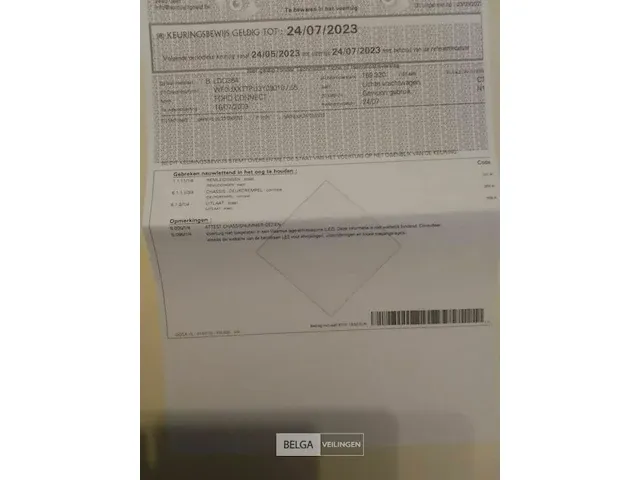 Bestelwagen ford connect ca. 170000 km - afbeelding 10 van  10