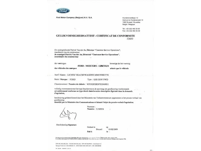 Bestelwagen ford transit 85t260 - afbeelding 3 van  24