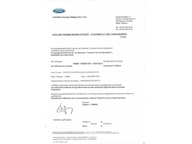Bestelwagen ford transit 85t260 - afbeelding 3 van  21