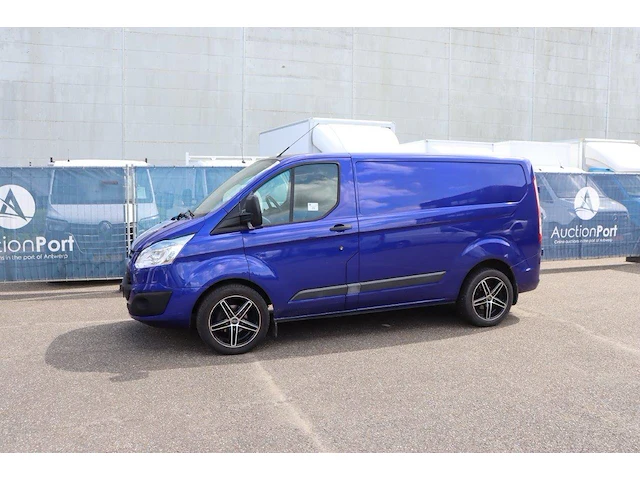 Bestelwagen ford transit custom diesel 101pk 2014 - afbeelding 1 van  1