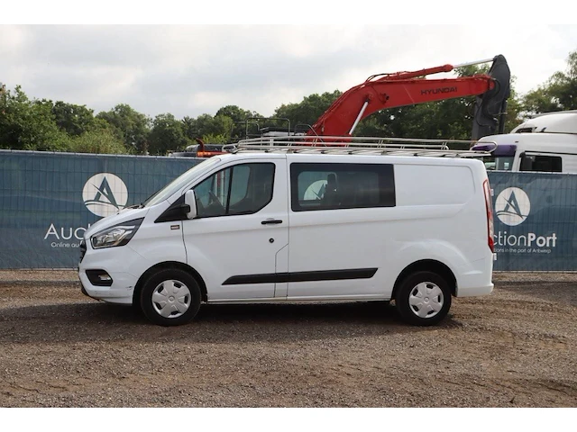 Bestelwagen ford transit custom diesel 2019 - afbeelding 1 van  1