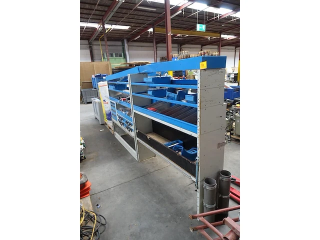 Bestelwagen inrichting - afbeelding 1 van  2